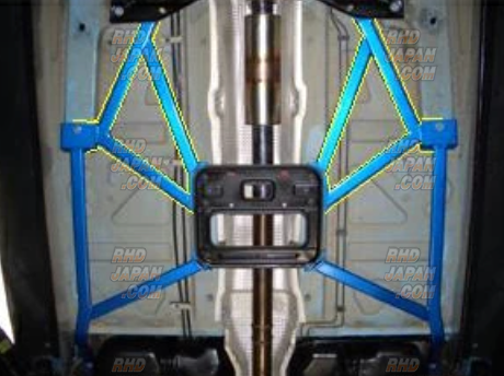 CUSCO Power Brace Front Member End - Cooper S RE16